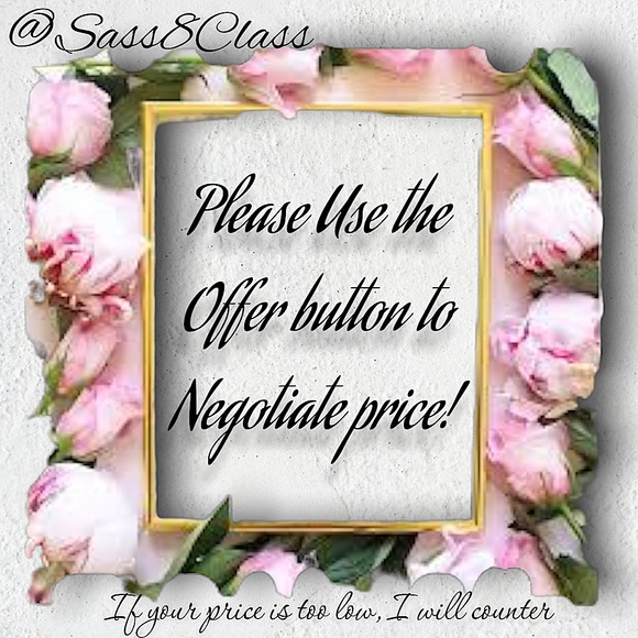 Please use the offer button to negotiate price !